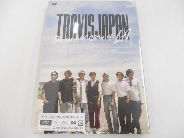 優良品 Travis Japan DVD THE untold story of LA 未開封2点セット