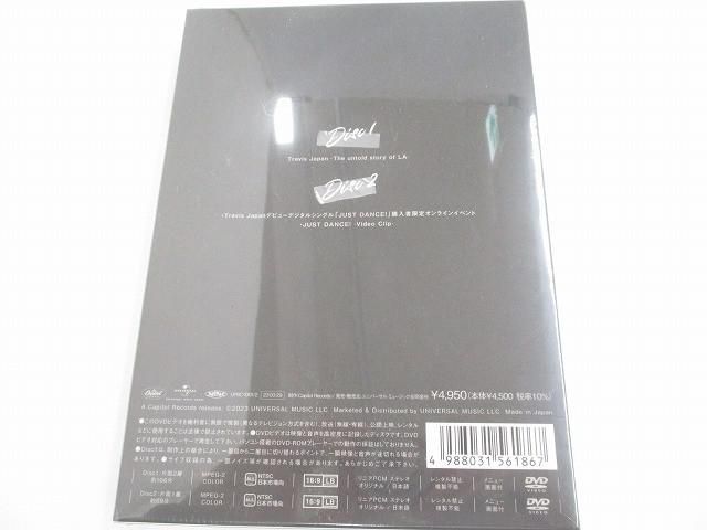 The untold story of LA【専用出品】 優良品 Travis Japan DVD THE untold story of LA 未開封2点セット