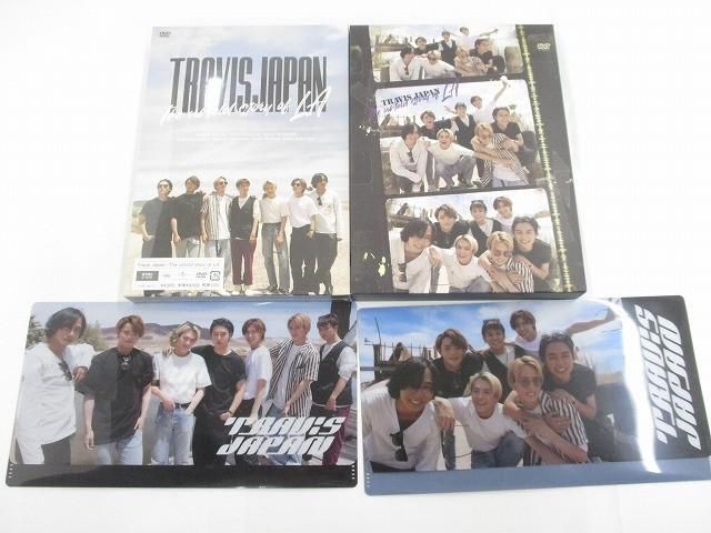 優良品 Travis Japan DVD THE untold story of LA 未開封2点セット