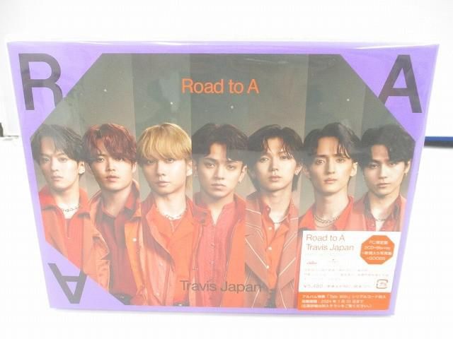 Travis Japan CD CVD Road to A FC 盤