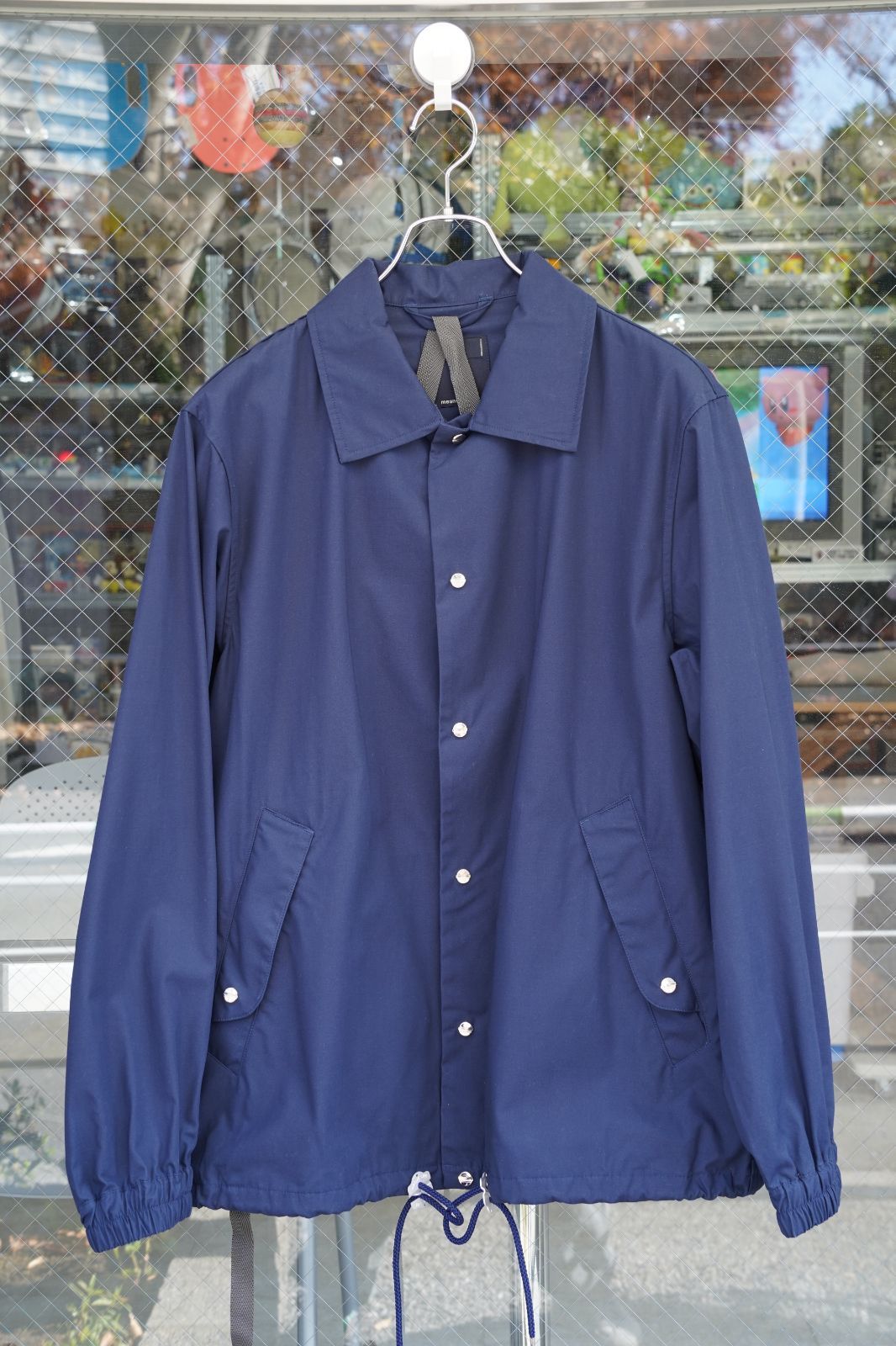 meanswhile（ミーンズワイル）Comfort Coach JKT / コーチジャケット