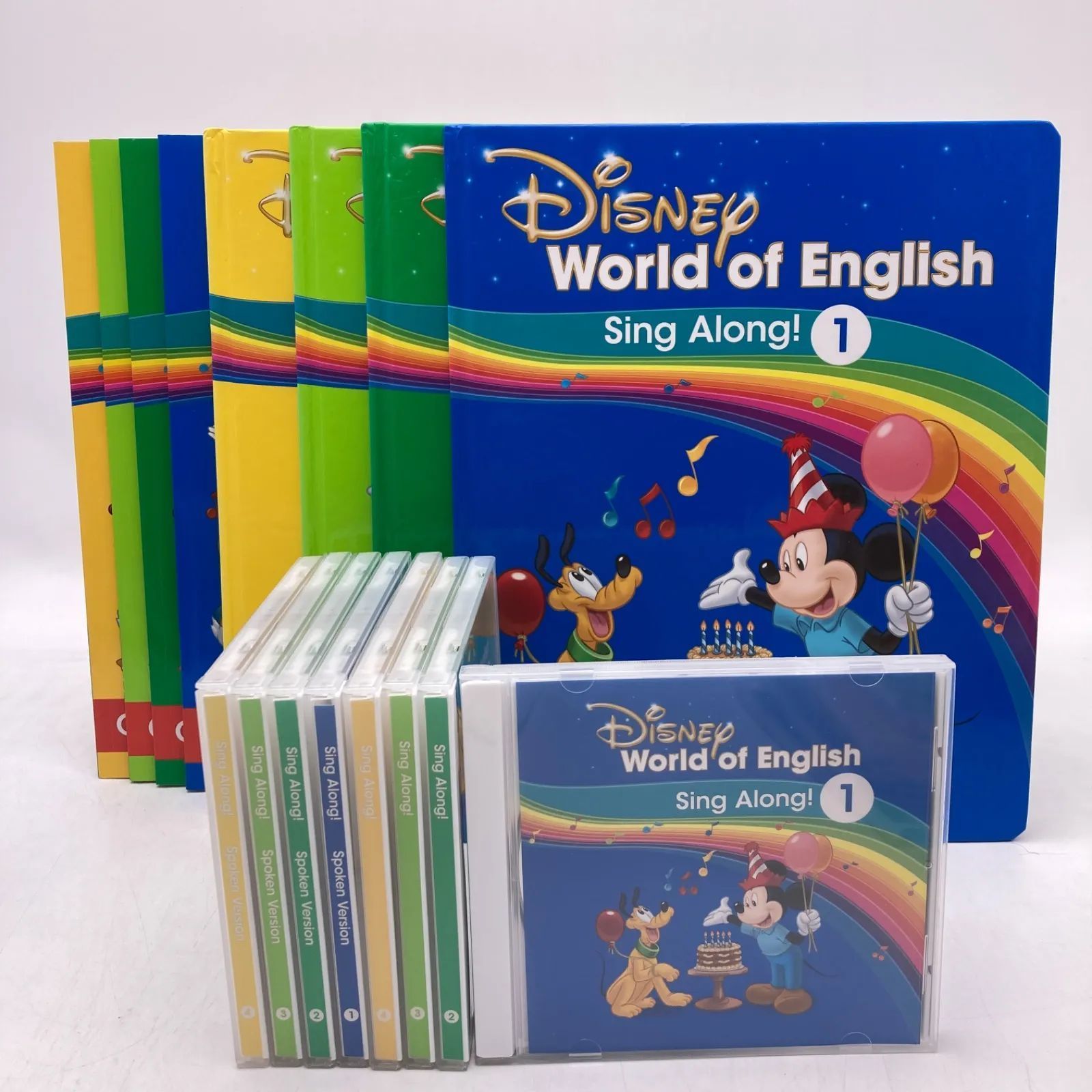 メインプログラム シングアロング ミッキーメイト ディズニー英語