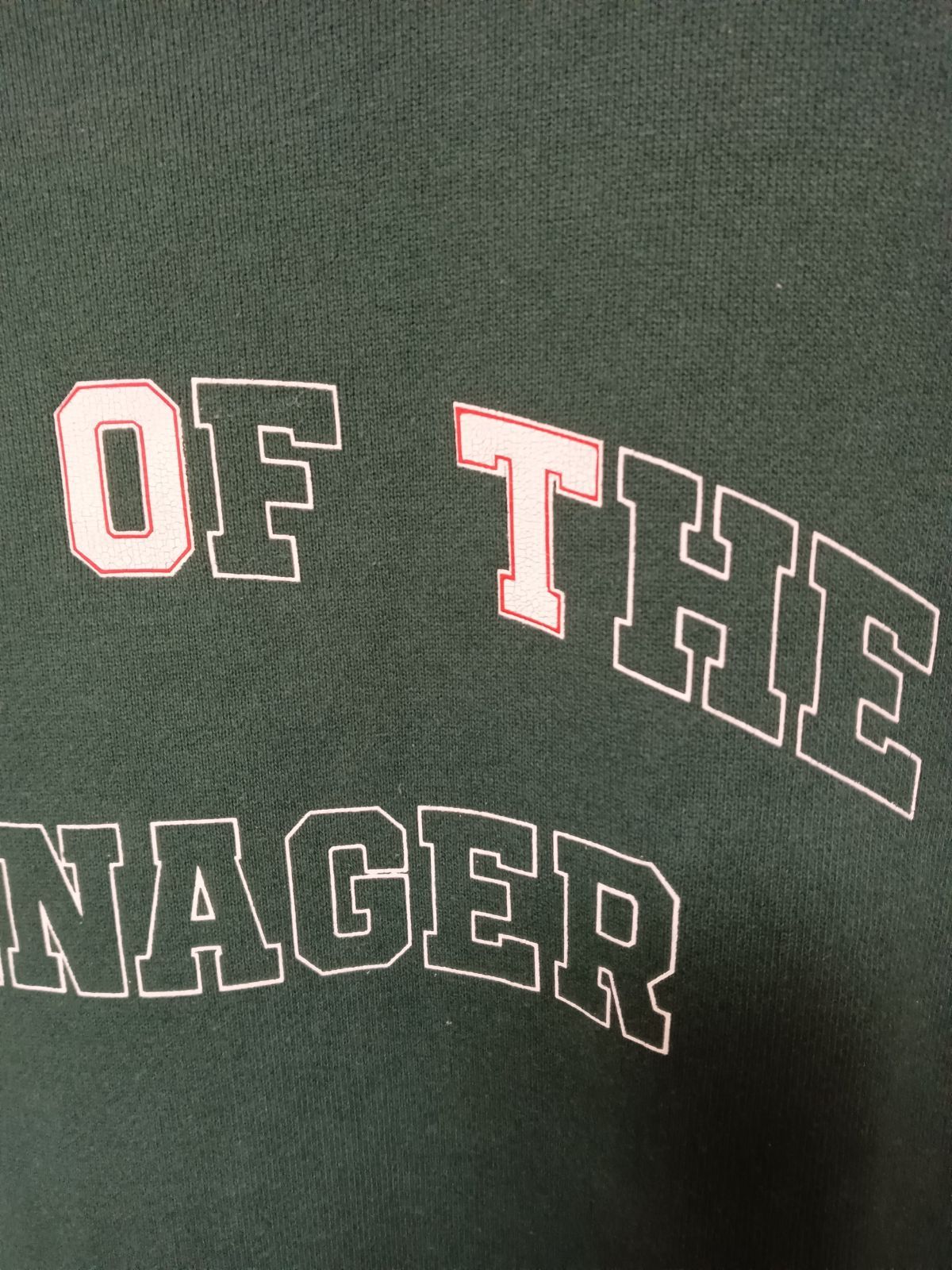 ^*^様 BoTT ダークグリーン トレーナー Lサイズ BottボットスウェットトレーナーグリーンサイズXL - メルカリ