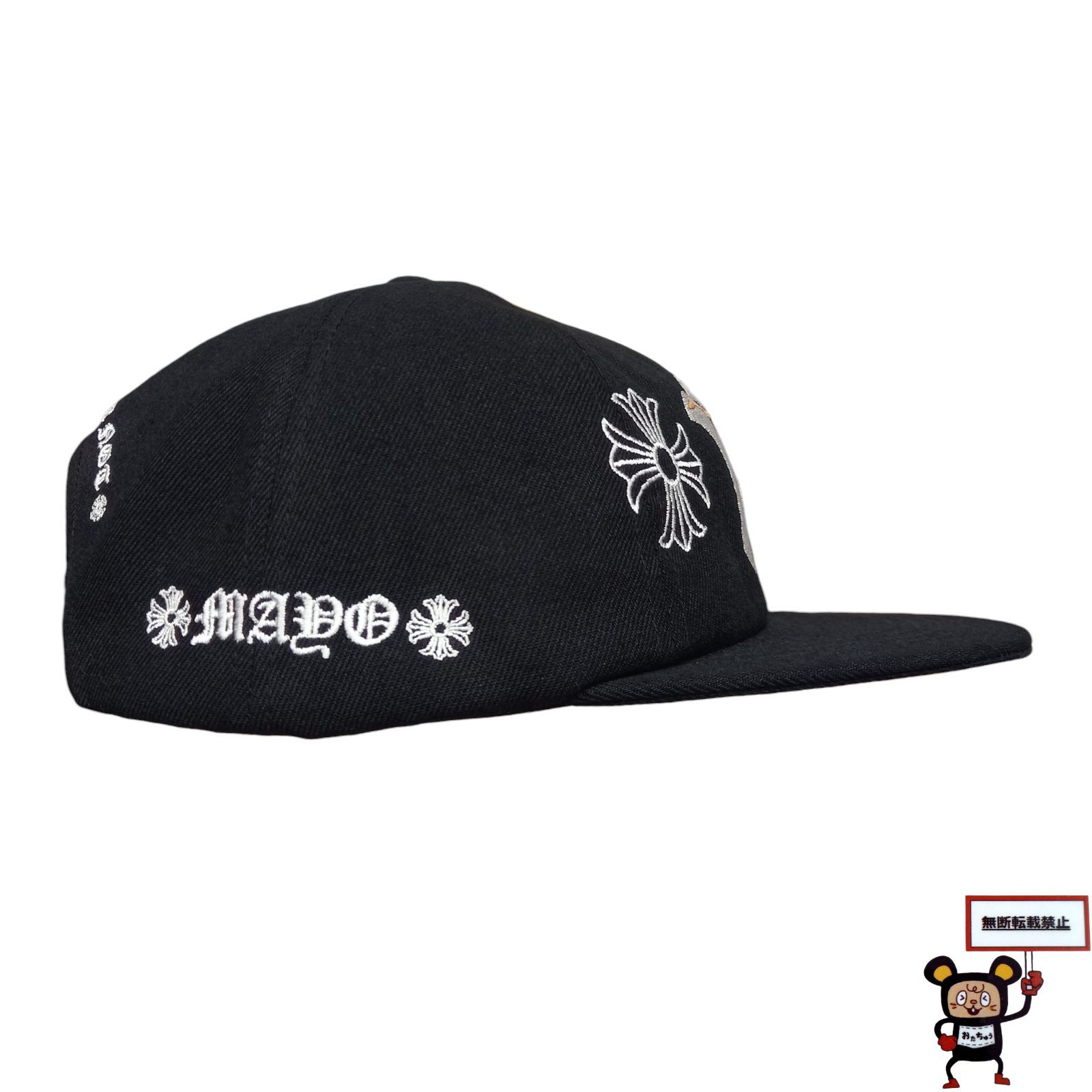 74.MAYO JESUS EMBROIDERY CAP 【店舗併売品】 - メルカリ