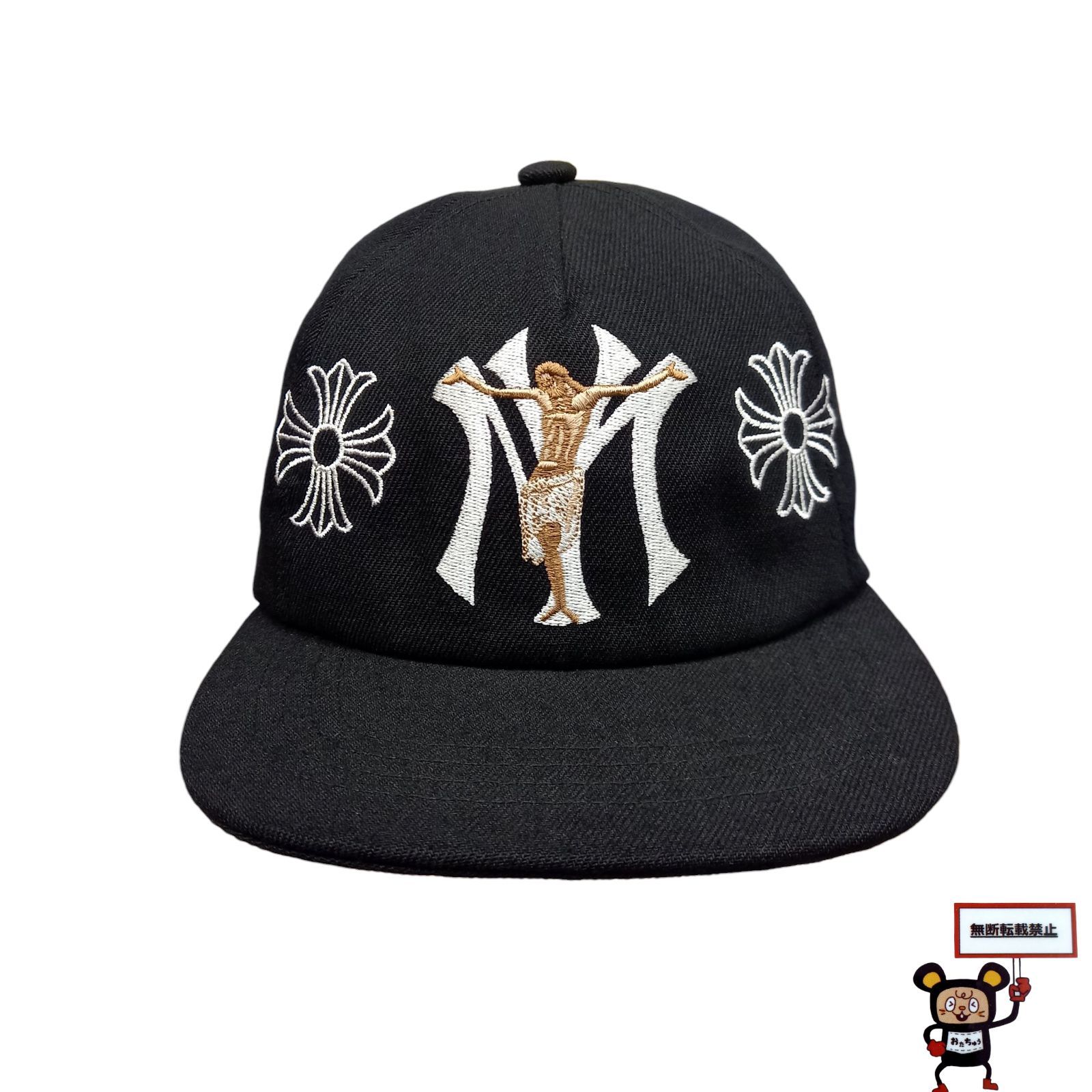 帽子 MAYO JESUS EMBROIDERY CAP 74.MAYO JESUS EMBROIDERY CAP 【店舗併売品】 - メルカリ