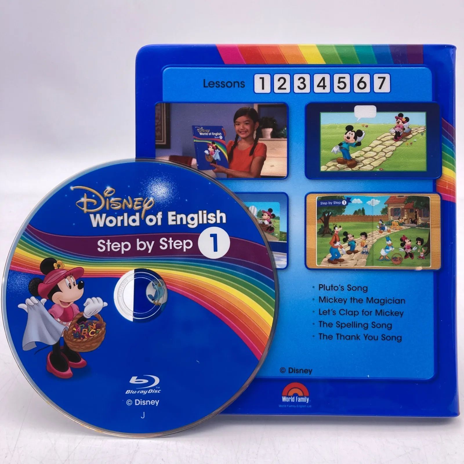 メインプログラム シングアロング ミッキーメイト ディズニー英語