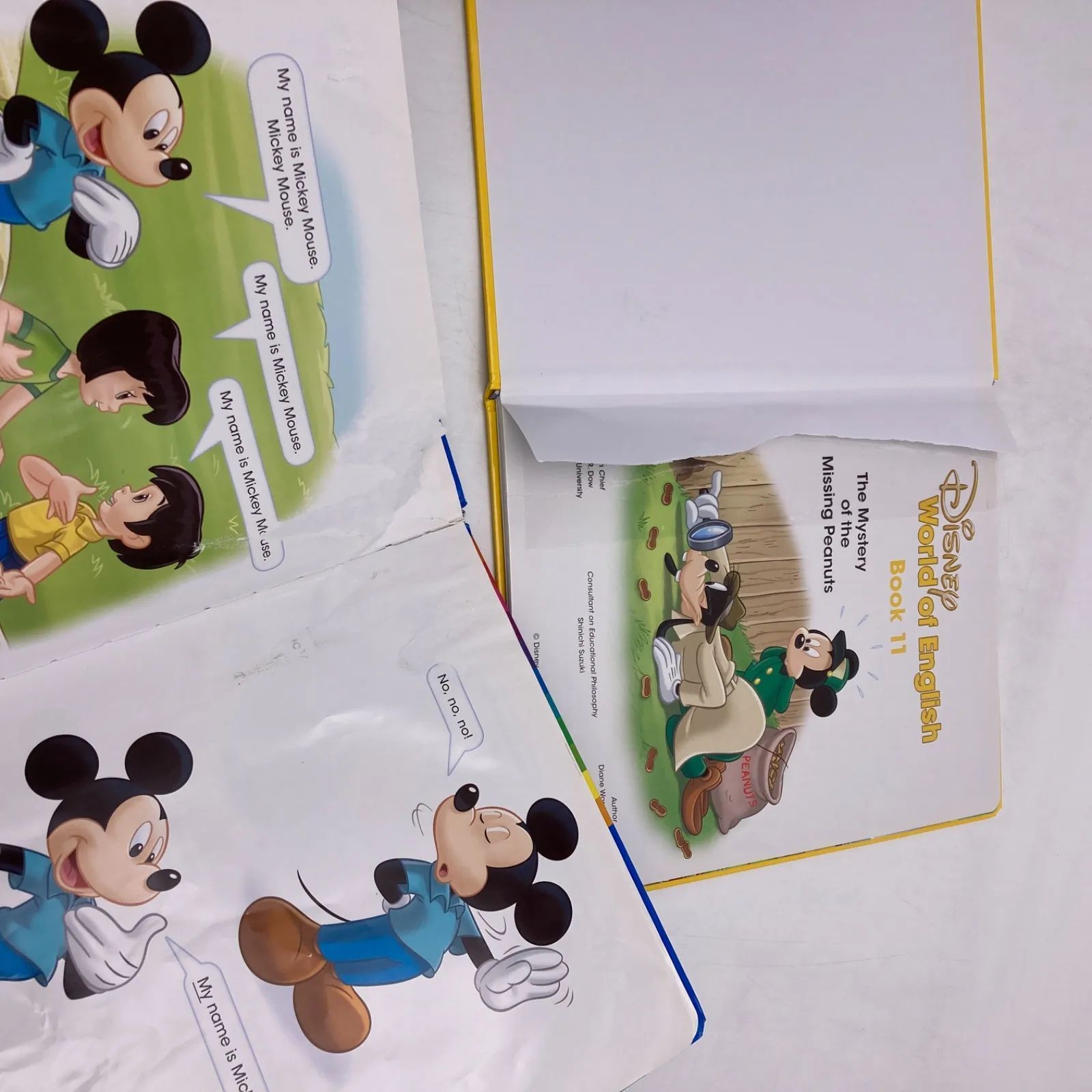 メインプログラム シングアロング ミッキーメイト ディズニー英語