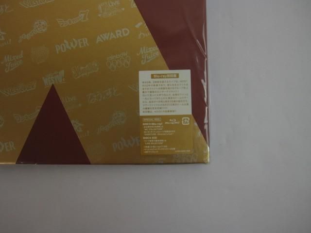  WEST. Blu-ray DOME TOUR AWRD 10 th Anniversary 初回盤 その他 タレントグッズ