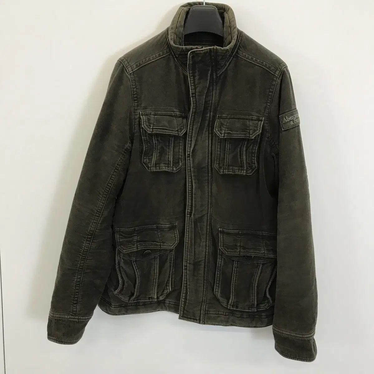 アバクロンビー ミリタリー フィールドジャケット Lサイズ