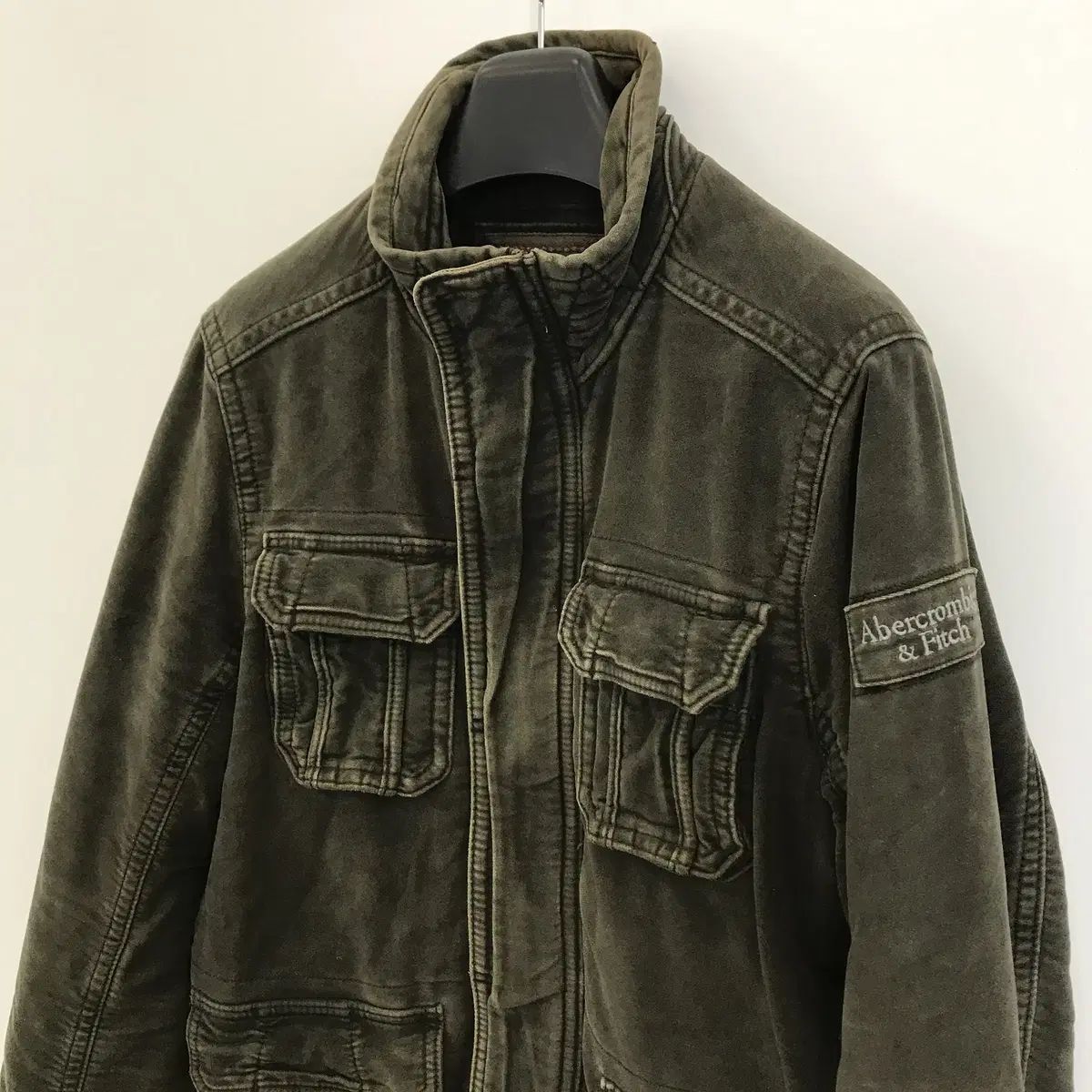 アバクロンビー ミリタリー フィールドジャケット Lサイズ
