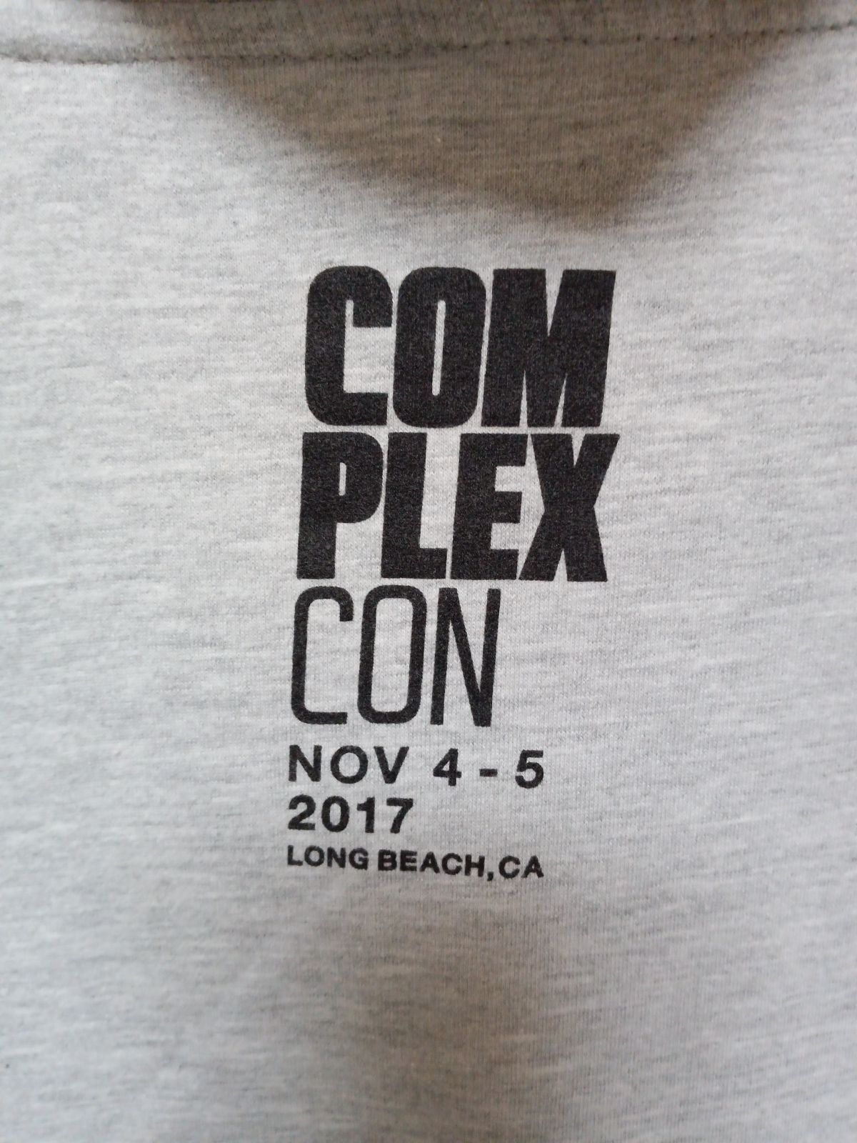 COMPLEXCON村上隆Kaikai KikiカイカイキキFlower Hoodieパーカーグレー