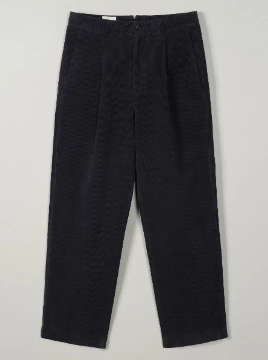 ドレープ コーデュロイ パンツ 2