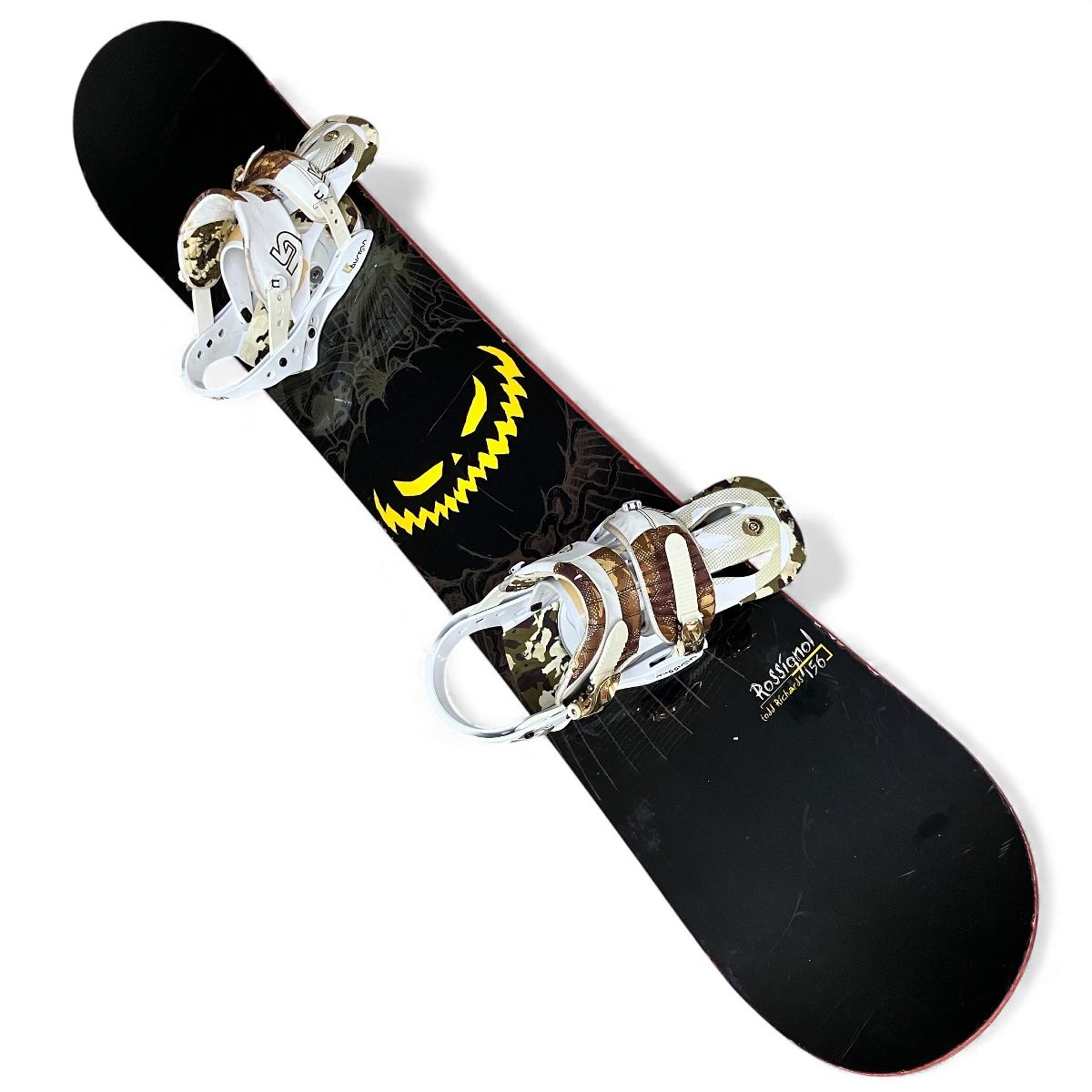 Rossignol Todd Richards 156cm Burton ビンディング付き スノーボード