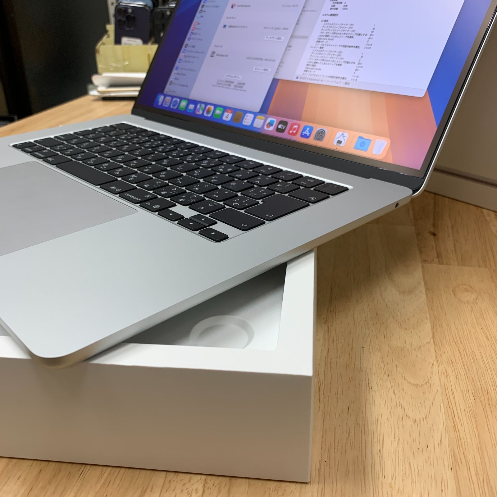 新品同様 MacBook Air 15 M4 32GB シルバー CTO 2025 - メルカリ