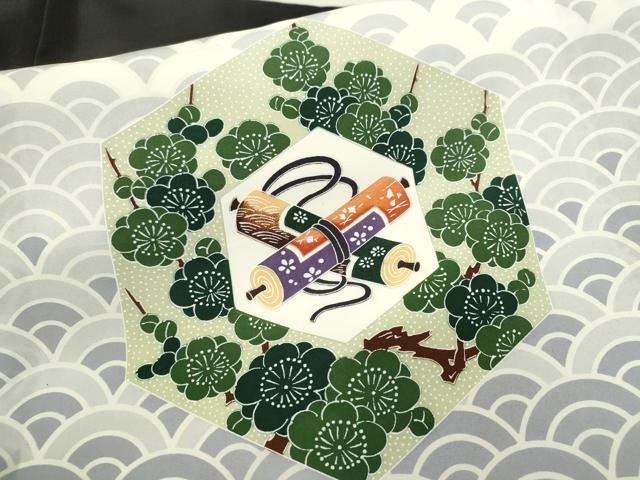 長襦袢セット 駒刺繍