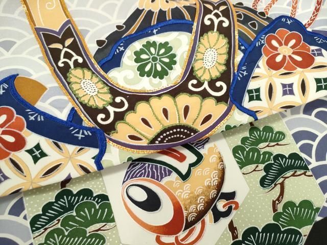  平和屋着物 七五三 男の子 祝着 長襦袢セット 駒刺繍 兜 宝尽くし松文 金糸 ze 着物 着物ドレス 着物 浴衣 和小物