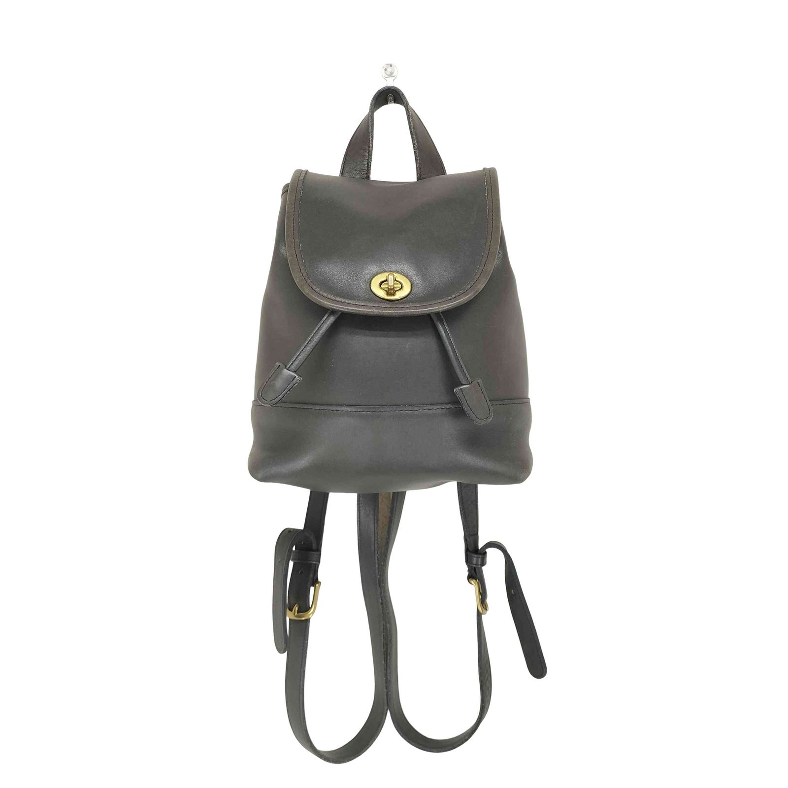 コーチ COACH OLD レザー リュック レディース 表記無