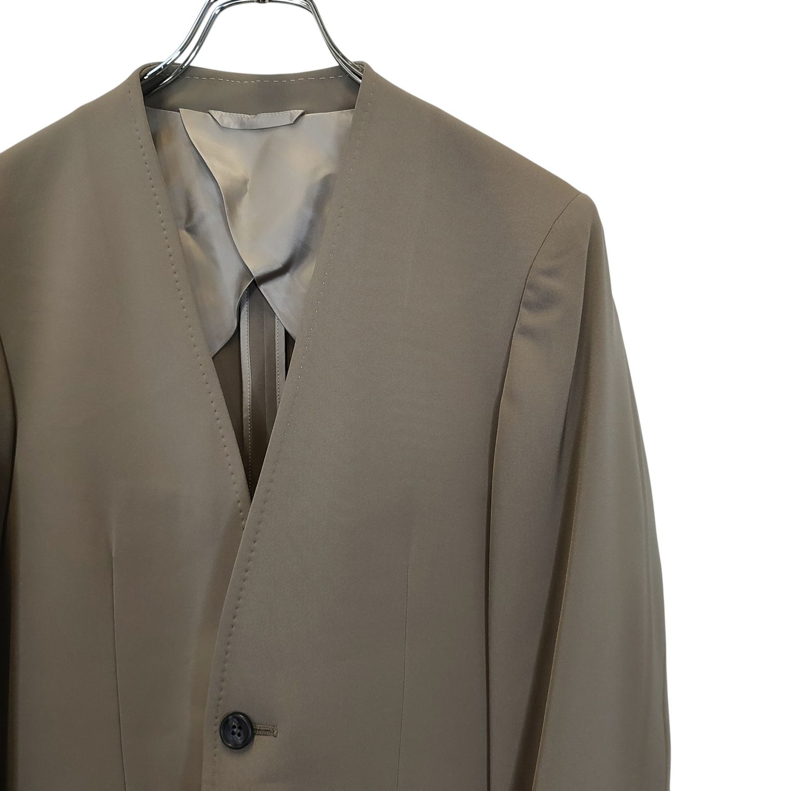 RAINMAKER レインメーカー ノーカラー カラーレス テーラード