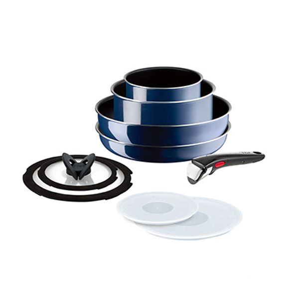 元住吉 T-fal ティファール インジニオ ネオ ロイヤルブルー インテンス セット10 ガス火 L 43791 パッケージダメージ有