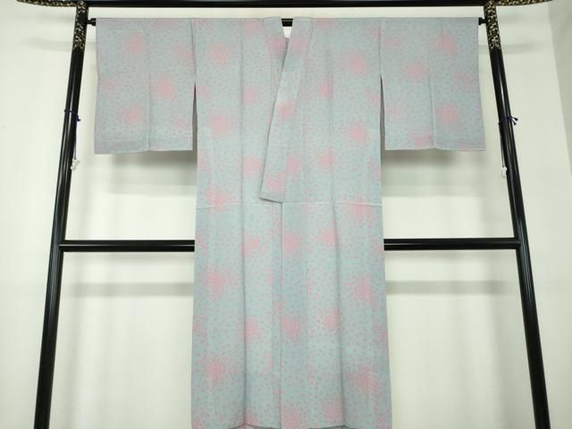 平和屋着物 上質な長襦袢 無双仕立て 舞蝶文 正絹 ps