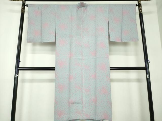 平和屋着物 上質な長襦袢 無双仕立て 舞蝶文 正絹 ps