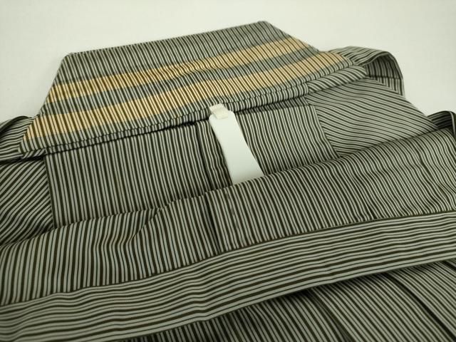 平和屋着物●男性　馬乗袴　縞　正絹　逸品　DAAZ0600ps 平和屋着物○男性 馬乗袴 縞 正絹 逸品 DAAZ0600ps - メルカリ