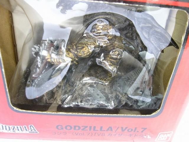 未開封 ホビー バンダイ ポリストーンコレクション ゴジラ Vol.7