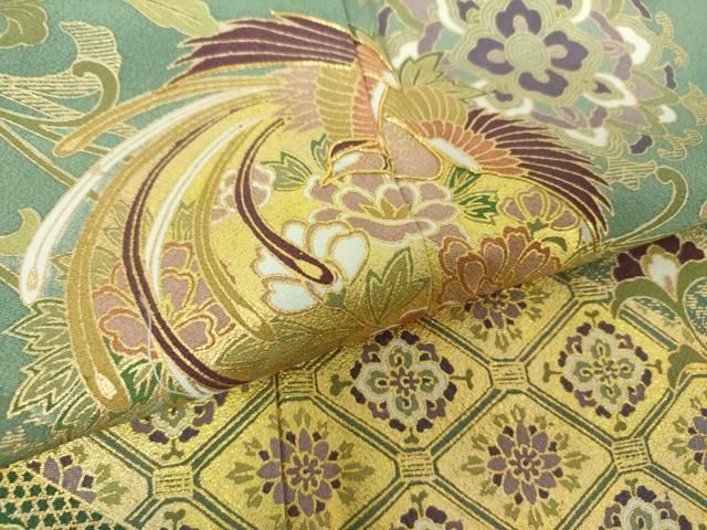 正倉院鳳凰花文