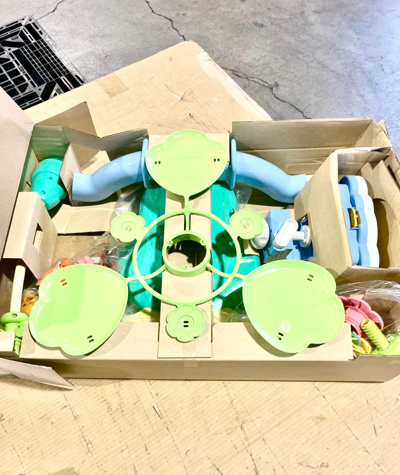 タカラトミー ディズニー えらべる回転 6 WAYジムにへんしんメリー プラス くまのプーさん