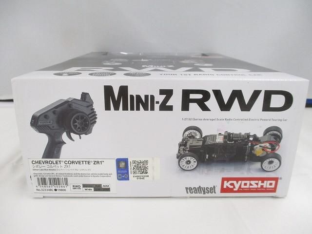 中古品 ホビー RWD ミニッツ レディセット シボレー コルベット ZR1