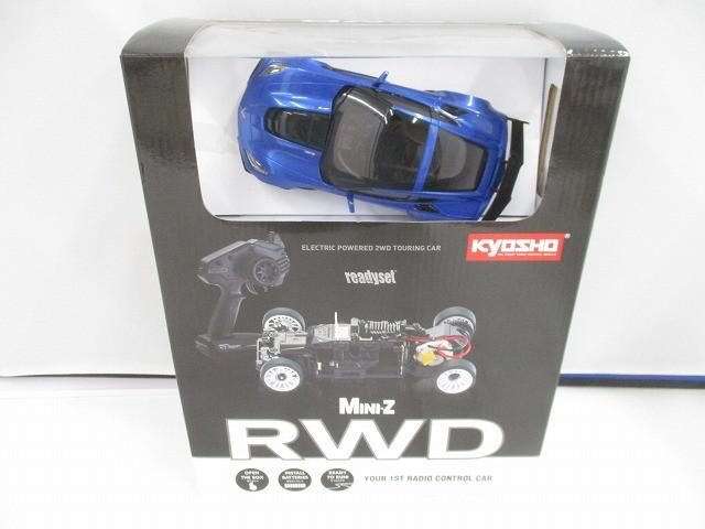 中古品 ホビー RWD ミニッツ レディセット シボレー コルベット ZR1