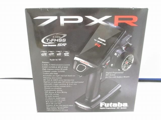 中古品 ホビー フタバ プロポ 7PXR-2.4G SR T/R Set - メルカリ