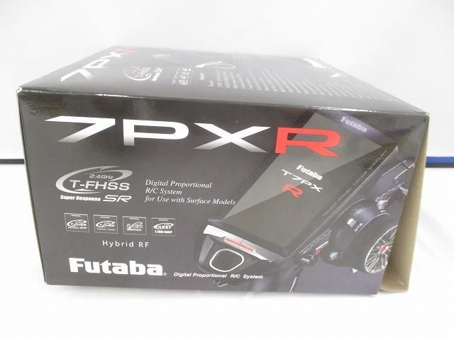 中古品 ホビー フタバ プロポ 7PXR-2.4G SR T/R Set - メルカリ