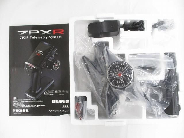 中古品 ホビー フタバ プロポ 7PXR-2.4G SR T/R Set - メルカリ