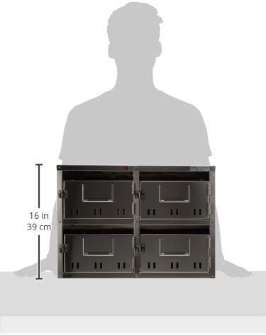 コーワソニア 集合郵便受箱 ステンレス製 屋内 SH-Nシリーズ SH-N 4