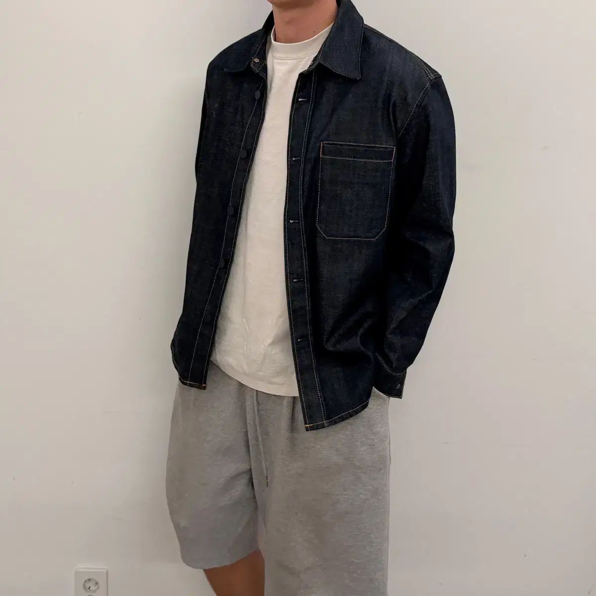 ヴィンテージ デニム シャツ ジャケット