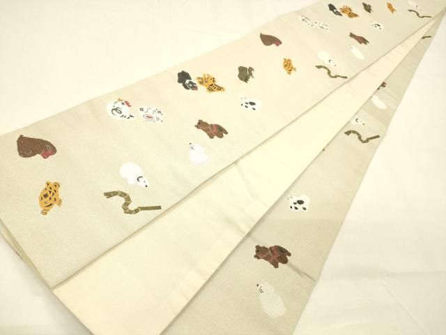 平和屋着物○半幅帯 干支 DAAZ4320cm - メルカリ