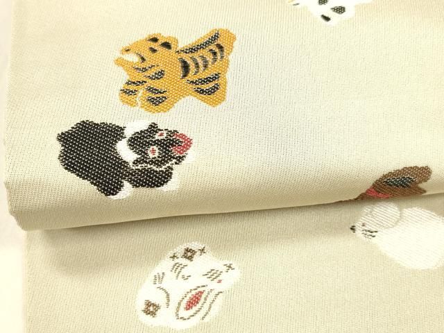 平和屋着物●半幅帯　干支　DAAZ4320cm 平和屋着物○半幅帯 干支 DAAZ4320cm - メルカリ