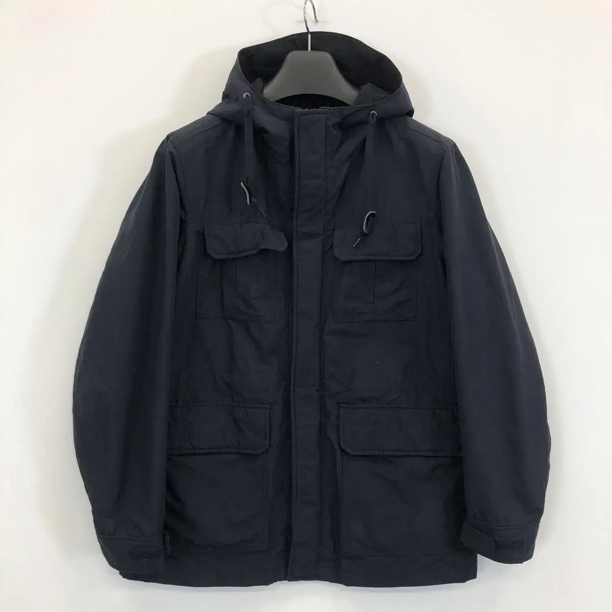 ユニクロ ユーティリティ フーデッドジャケット L - メルカリ