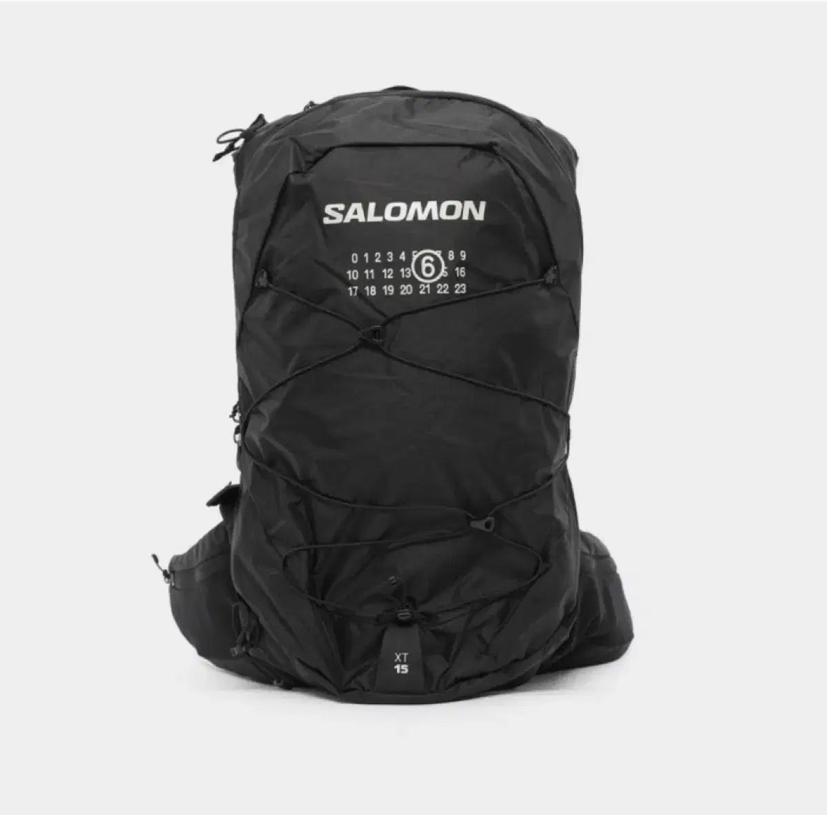 SALOMON サロモン x MM 6 Maison Margiela エムエムシックス メゾン マルジェラ コラボ XT 15 バックパック ブラック