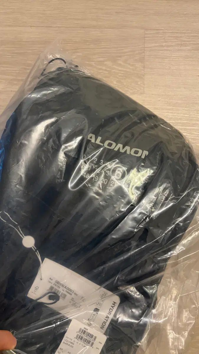 SALOMON サロモン x MM 6 Maison Margiela エムエムシックス メゾン マルジェラ コラボ XT-15 バックパック ブラック