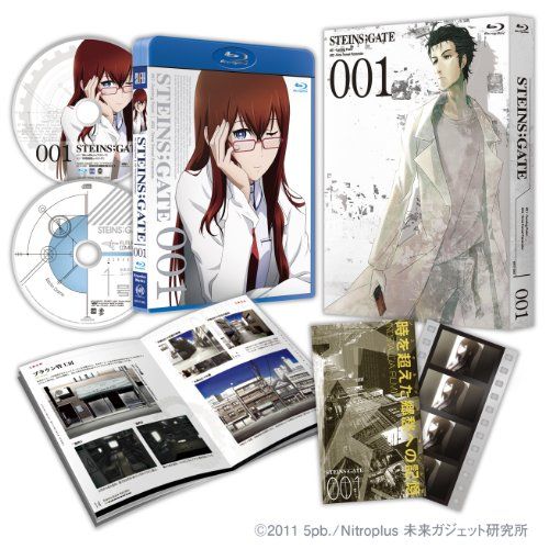 STEINSGATE Blu-ray全巻セット初回限定版 STEINS;GATE Vol.1【初回限定版】 [Blu-ray]／佐藤卓哉、浜崎博嗣