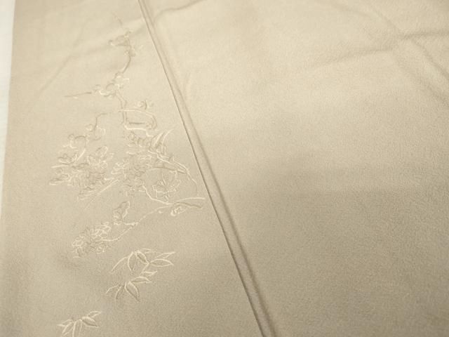 平和屋着物●豪華色留袖　刺繍　枝花文　正絹　逸品　AABD4990cs 平和屋着物○豪華色留袖 刺繍 枝花文 正絹 逸品 AABD4990cs - メルカリ