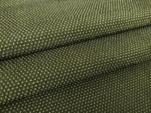 平和屋着物●本塩沢　蚊絣　正絹　逸品　未使用　DAAZ0645ps 平和屋着物○本塩沢 蚊絣 正絹 逸品 未使用 DAAZ0645ps - メルカリ