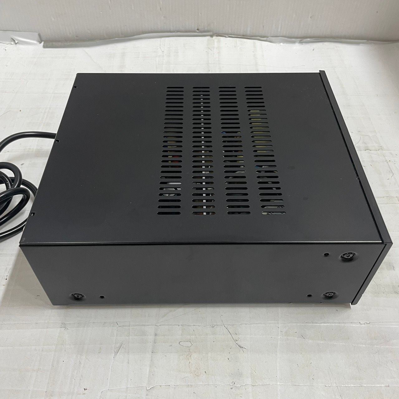 h9897 TOA BGMパワーアンプ BG-M130 業務用 マイク放送 美品 - メルカリ