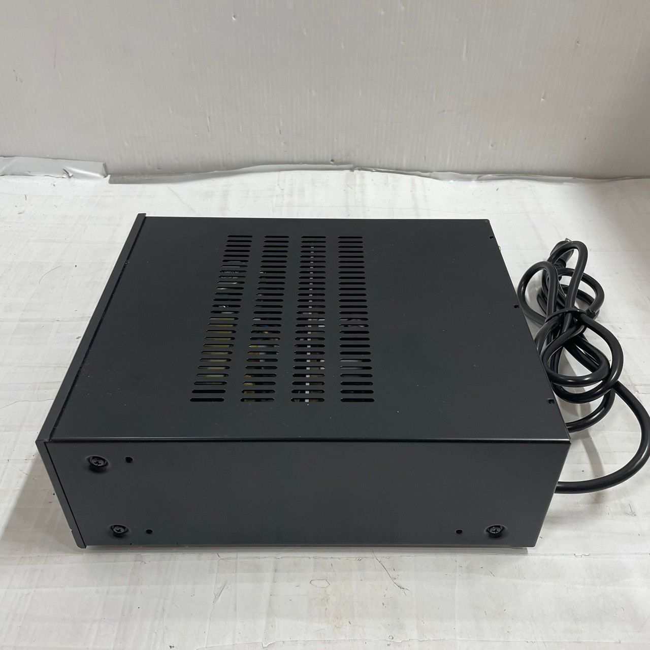 h9897 TOA BGMパワーアンプ BG-M130 業務用 マイク放送 美品 - メルカリ