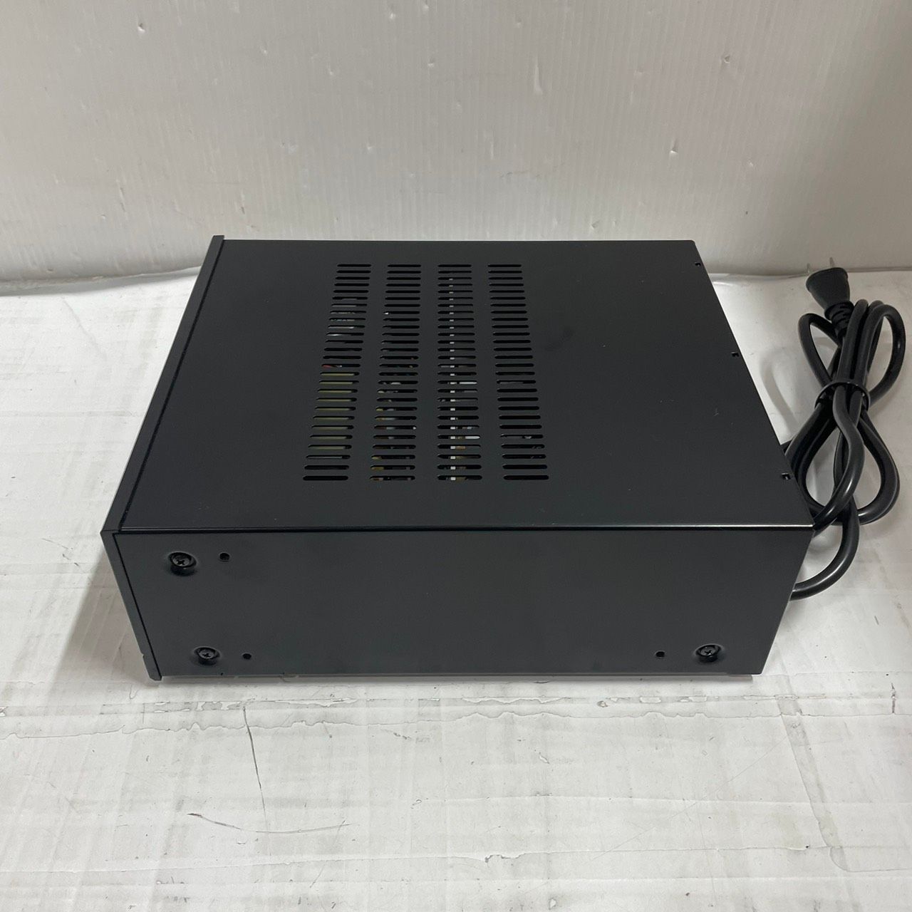 h9898 TOA BGMパワーアンプ BG-M130 業務用 マイク放送 美品 - メルカリ