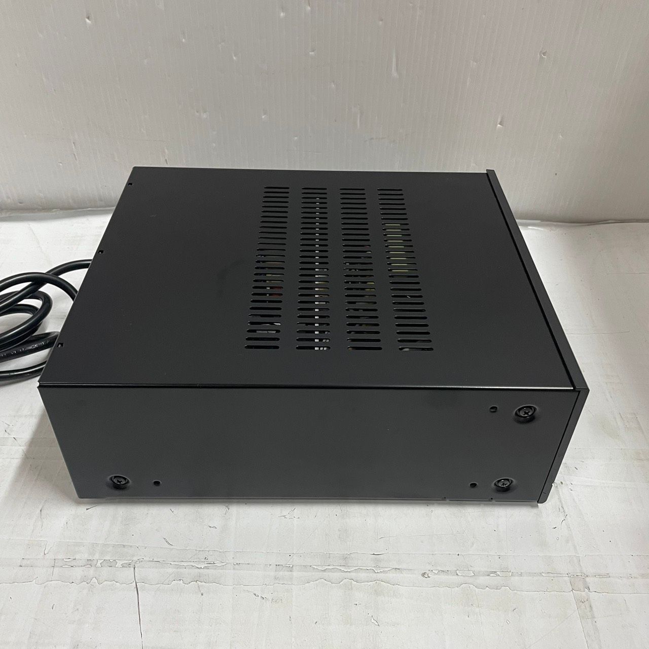 h9898 TOA BGMパワーアンプ BG-M130 業務用 マイク放送 美品 - メルカリ