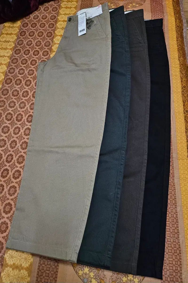 73 ワイドフィットチノ ロング丈 股上基準 股下丈76