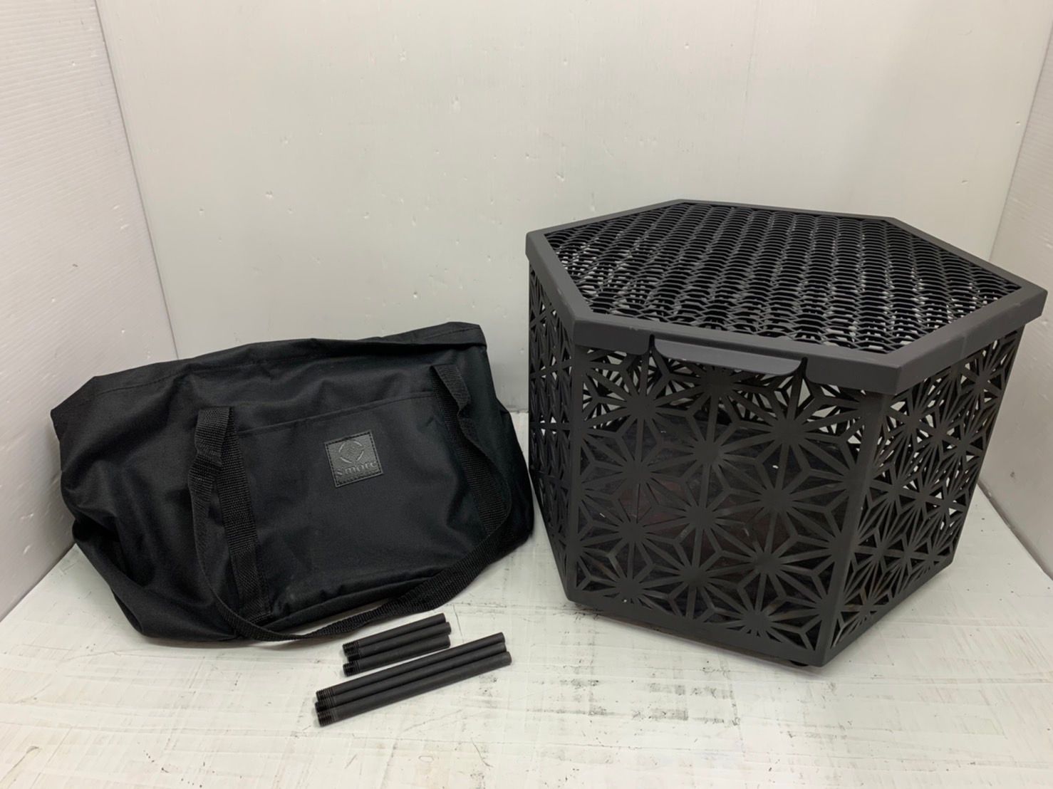 h 9935 smore スモア 6面焚火台 BBQ アウトドア キャンプ